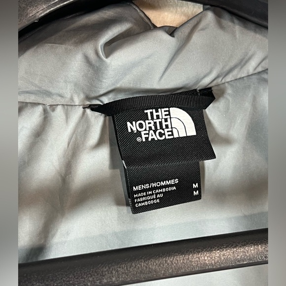 The North Face Men's Gray Jacket Medium Junction Insulated Waterproof Nanopuff - Picture 4 of 9